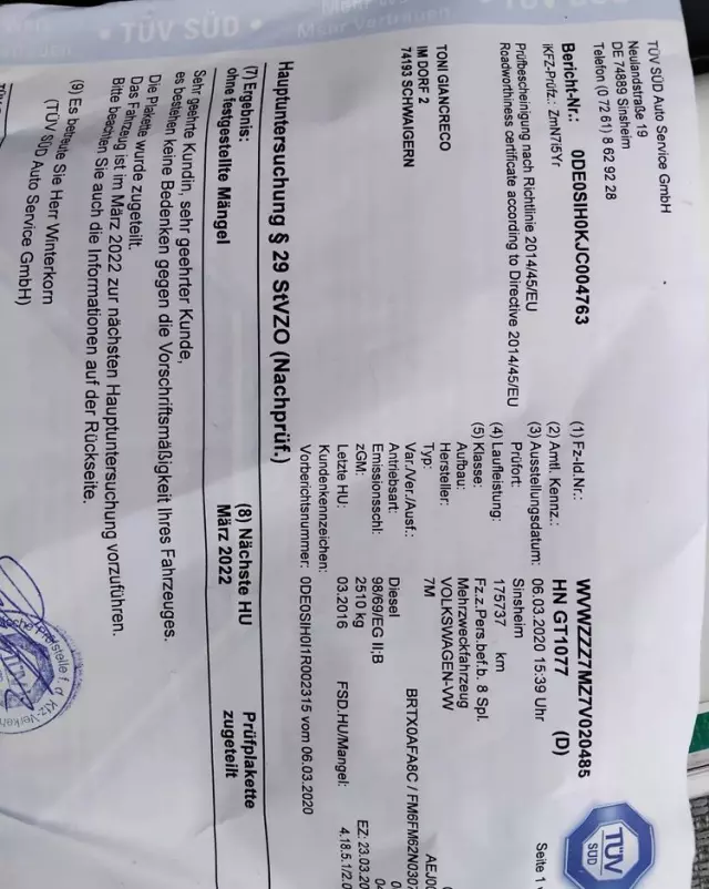 VOLKSWAGEN Sharan 2.0 TDI Freestyle