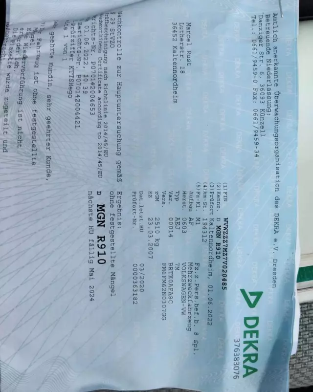 VOLKSWAGEN Sharan 2.0 TDI Freestyle