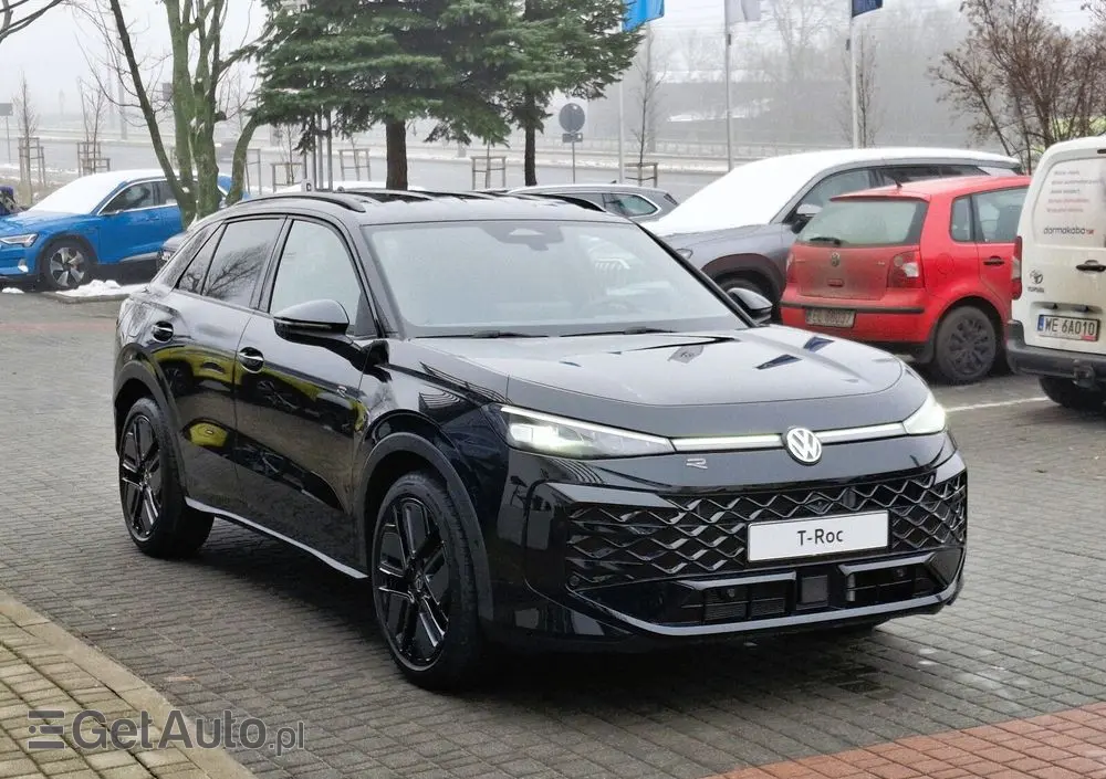 VOLKSWAGEN T-Roc 1.5 TSI R-Line DSG