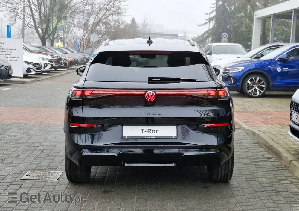 VOLKSWAGEN T-Roc 1.5 TSI R-Line DSG