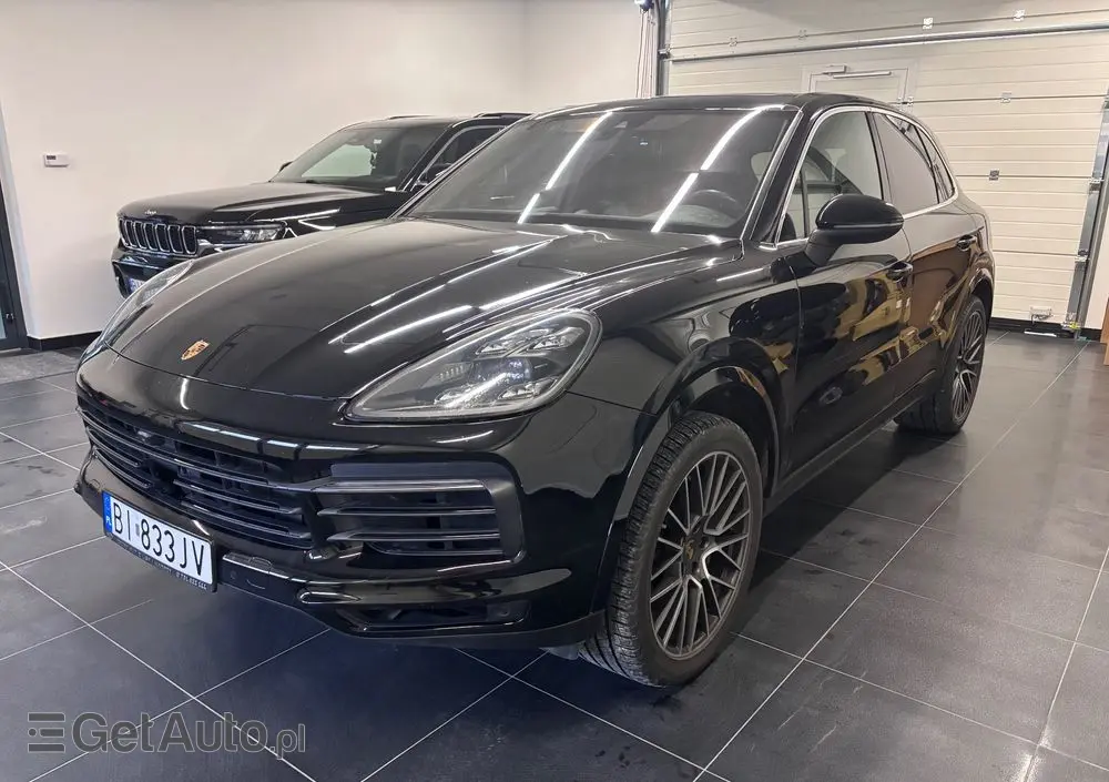 PORSCHE Cayenne S Platinum Edition