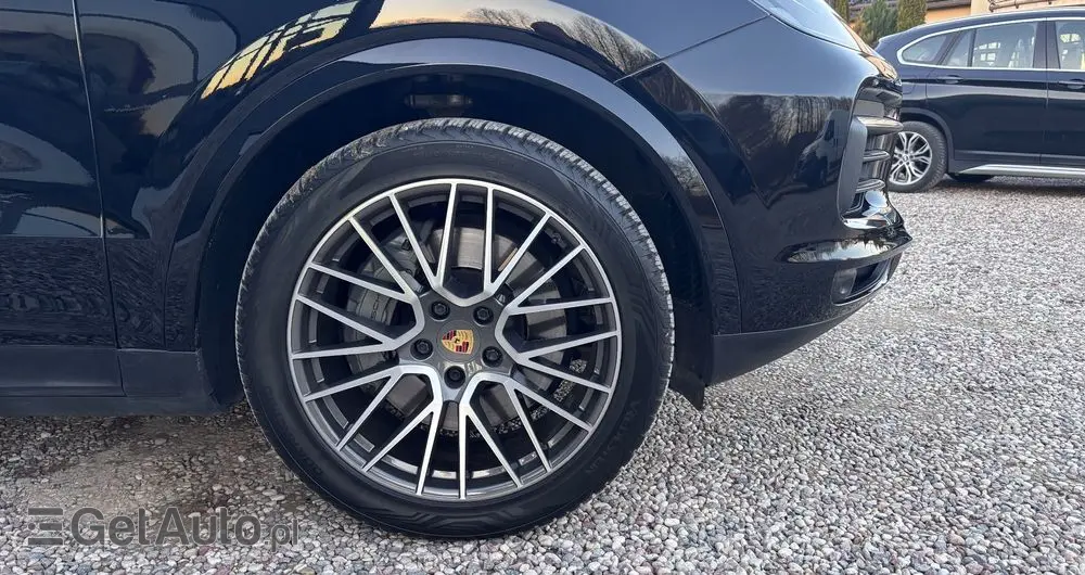 PORSCHE Cayenne S Platinum Edition