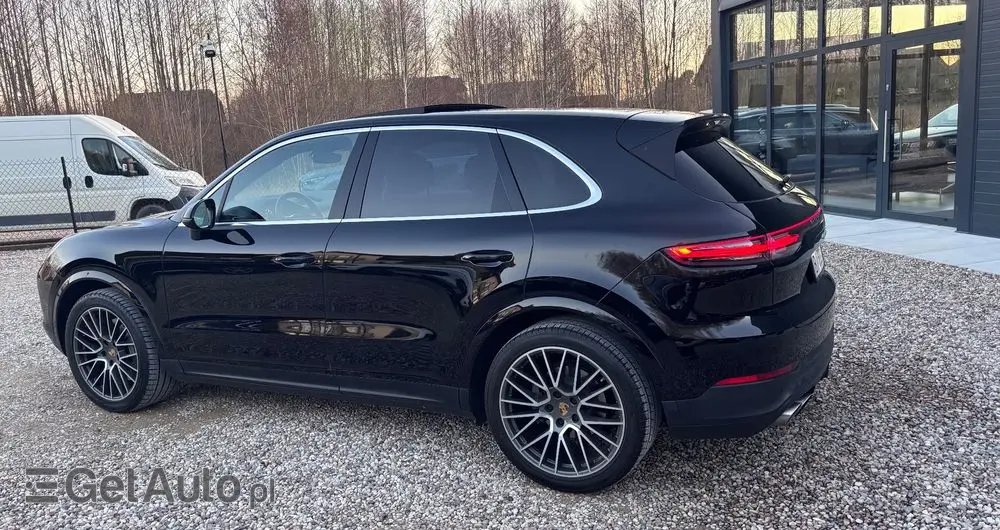 PORSCHE Cayenne S Platinum Edition