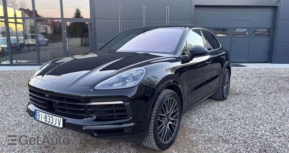 PORSCHE Cayenne S Platinum Edition