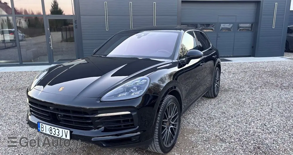 PORSCHE Cayenne S Platinum Edition