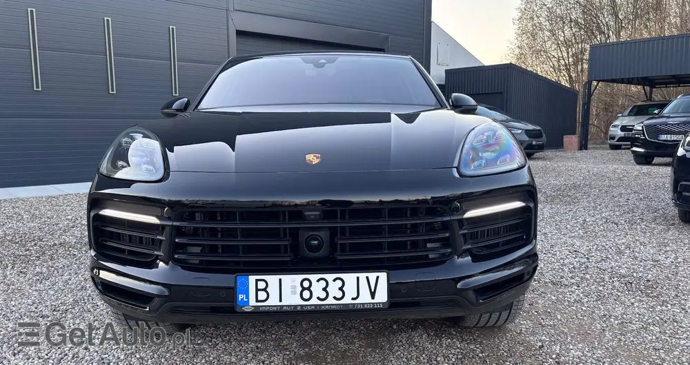 PORSCHE Cayenne S Platinum Edition