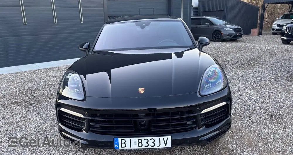 PORSCHE Cayenne S Platinum Edition