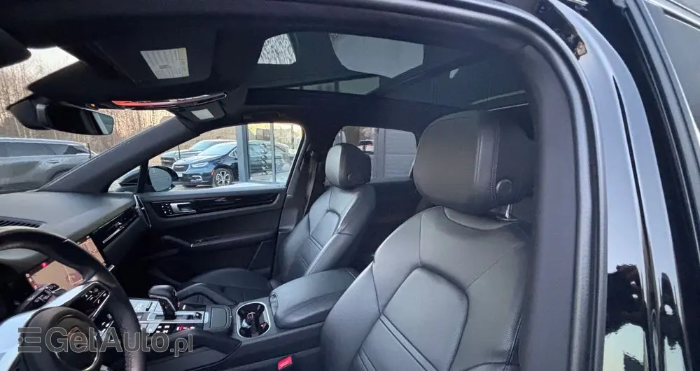 PORSCHE Cayenne S Platinum Edition