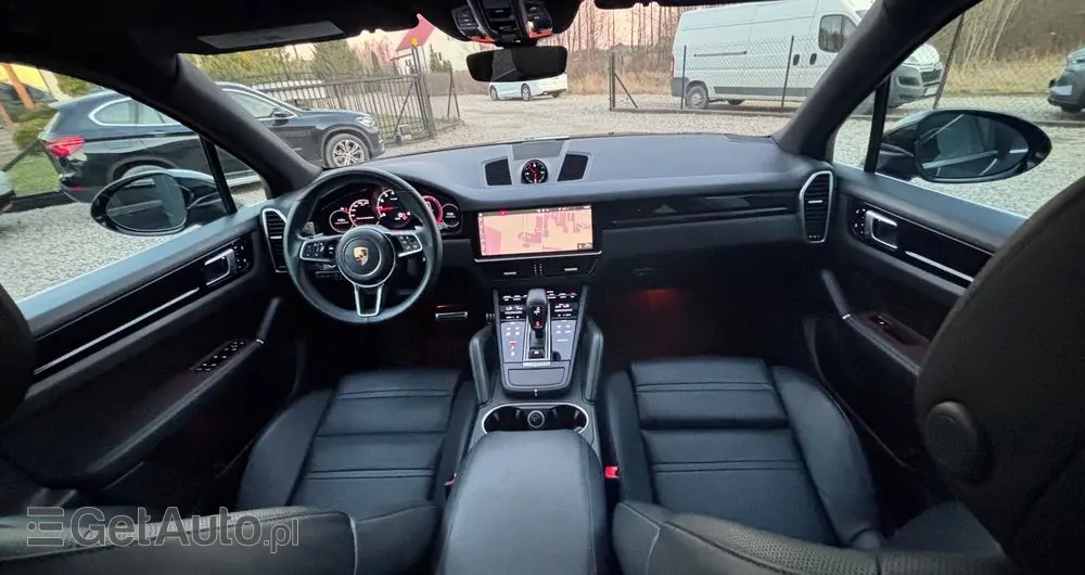 PORSCHE Cayenne S Platinum Edition