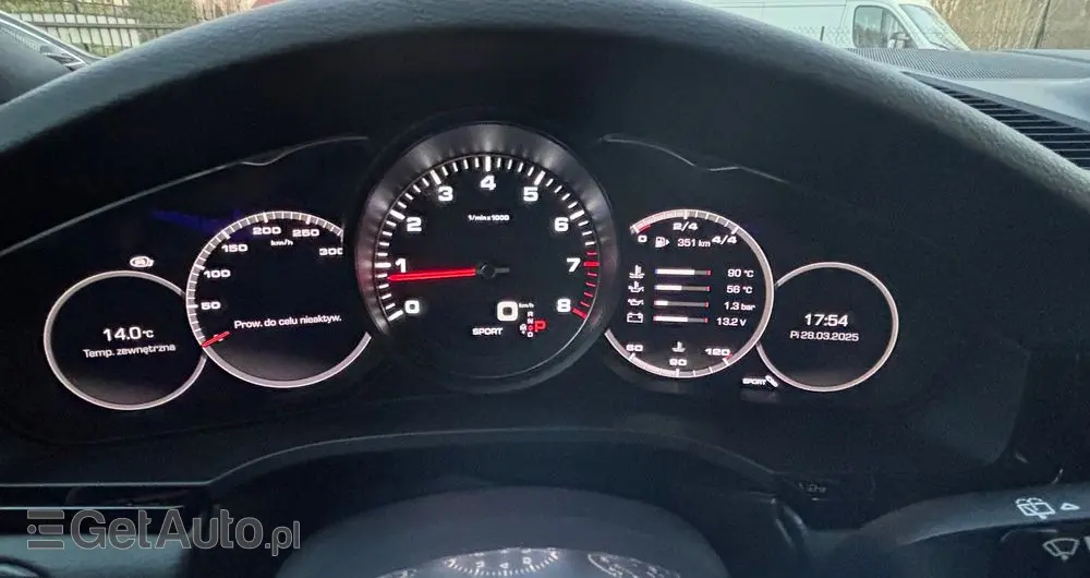 PORSCHE Cayenne S Platinum Edition