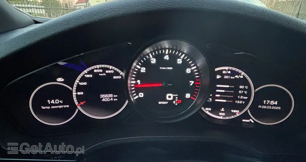 PORSCHE Cayenne S Platinum Edition