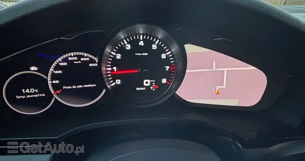 PORSCHE Cayenne S Platinum Edition