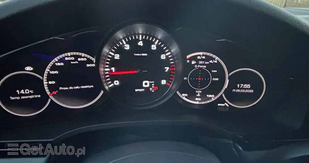 PORSCHE Cayenne S Platinum Edition