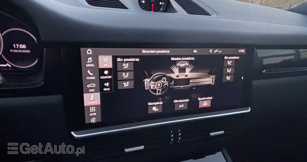 PORSCHE Cayenne S Platinum Edition