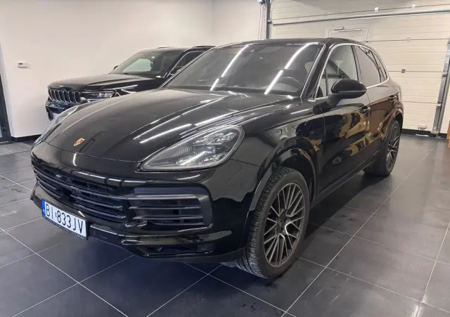 PORSCHE Cayenne S Platinum Edition