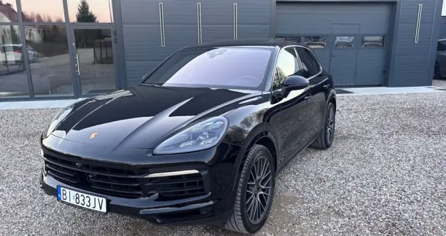PORSCHE Cayenne S Platinum Edition