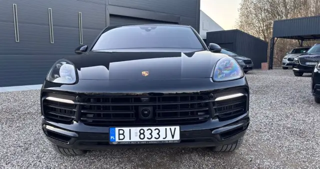 PORSCHE Cayenne S Platinum Edition