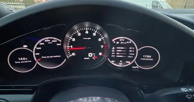 PORSCHE Cayenne S Platinum Edition