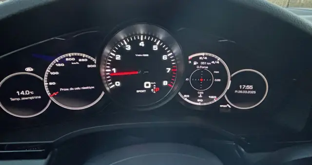 PORSCHE Cayenne S Platinum Edition