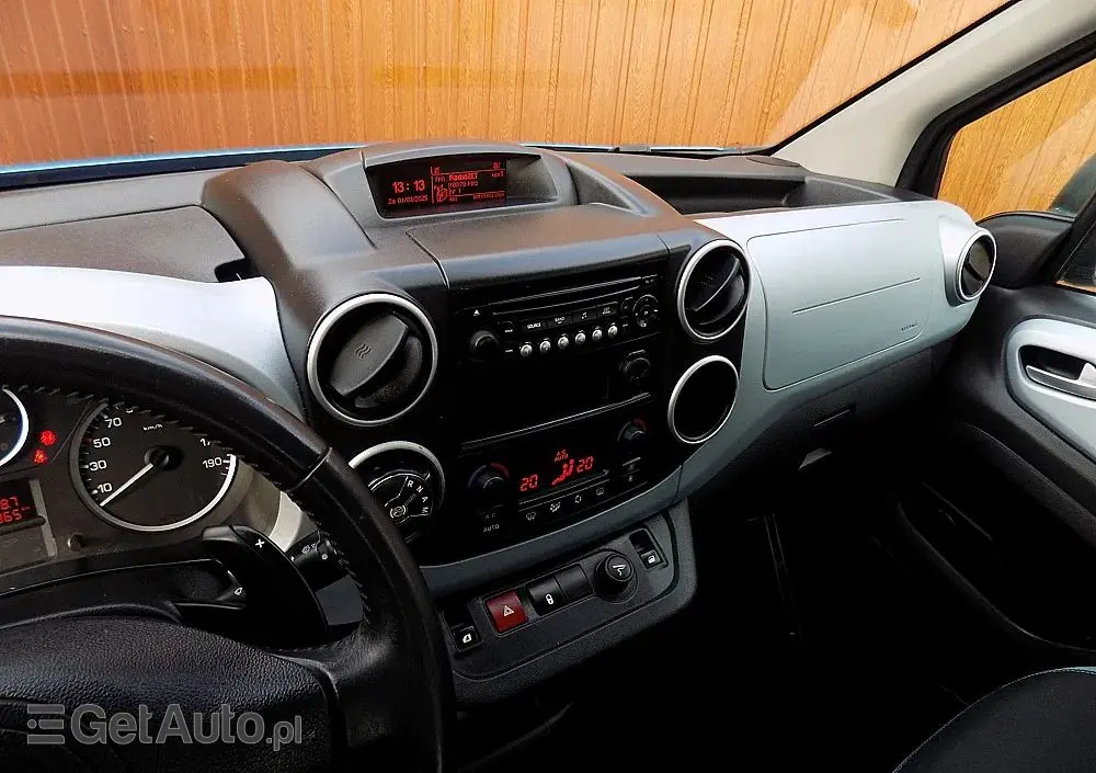 CITROËN Berlingo Multispace e-HDi 90 FAP EGS6 Exclusive