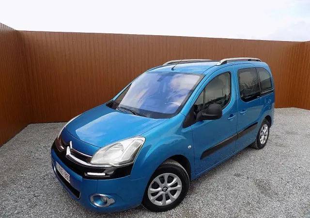 CITROËN Berlingo Multispace e-HDi 90 FAP EGS6 Exclusive