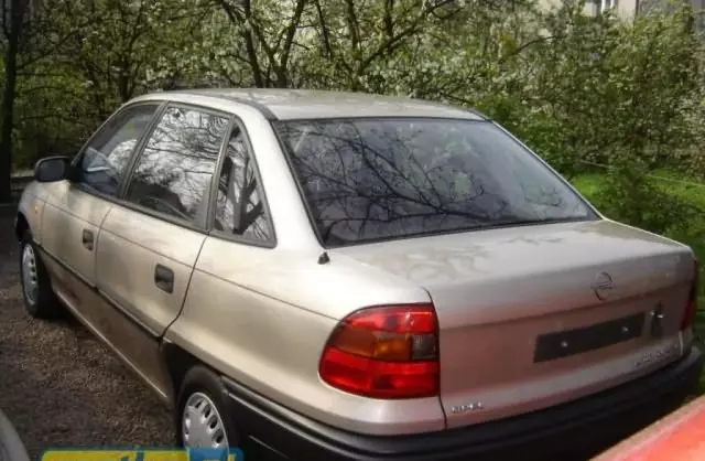 OPEL Astra 