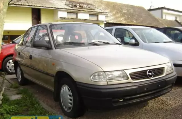 OPEL Astra 