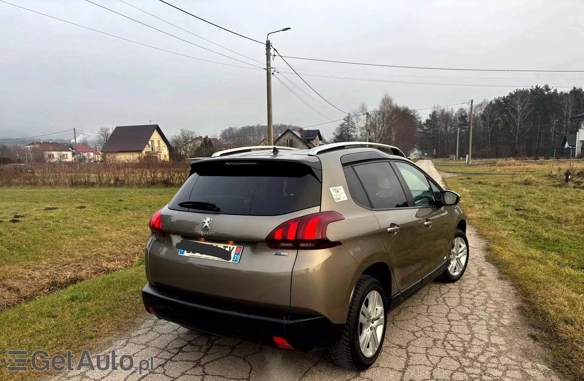PEUGEOT 2008 1.2 PureTech (110 KM) start&stop STT