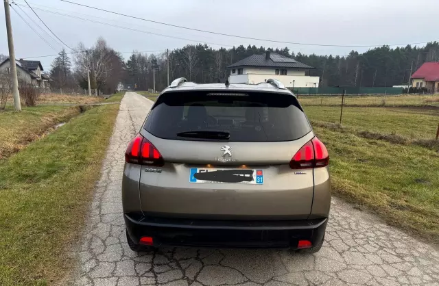 PEUGEOT 2008 1.2 PureTech (110 KM) start&stop STT