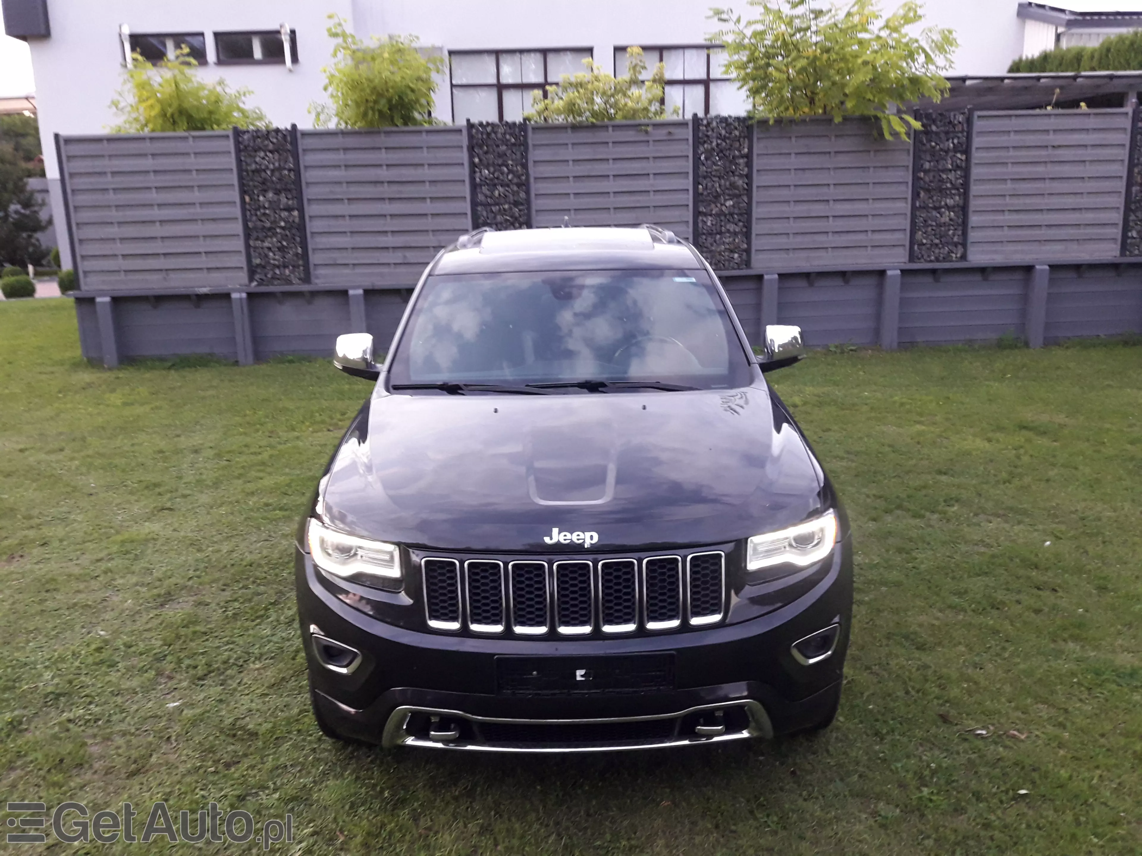 JEEP Grand Cherokee OVERLAND