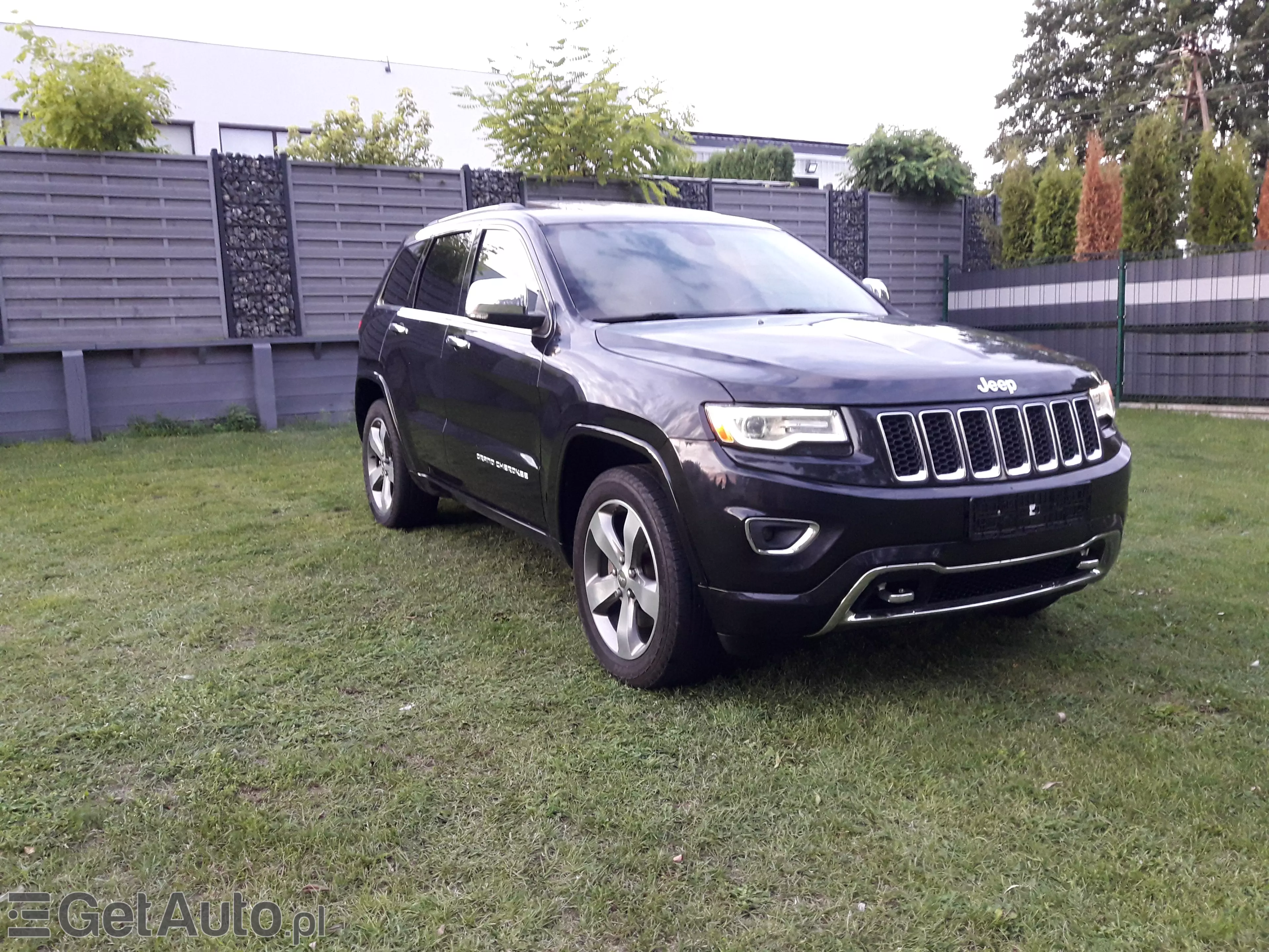 JEEP Grand Cherokee OVERLAND