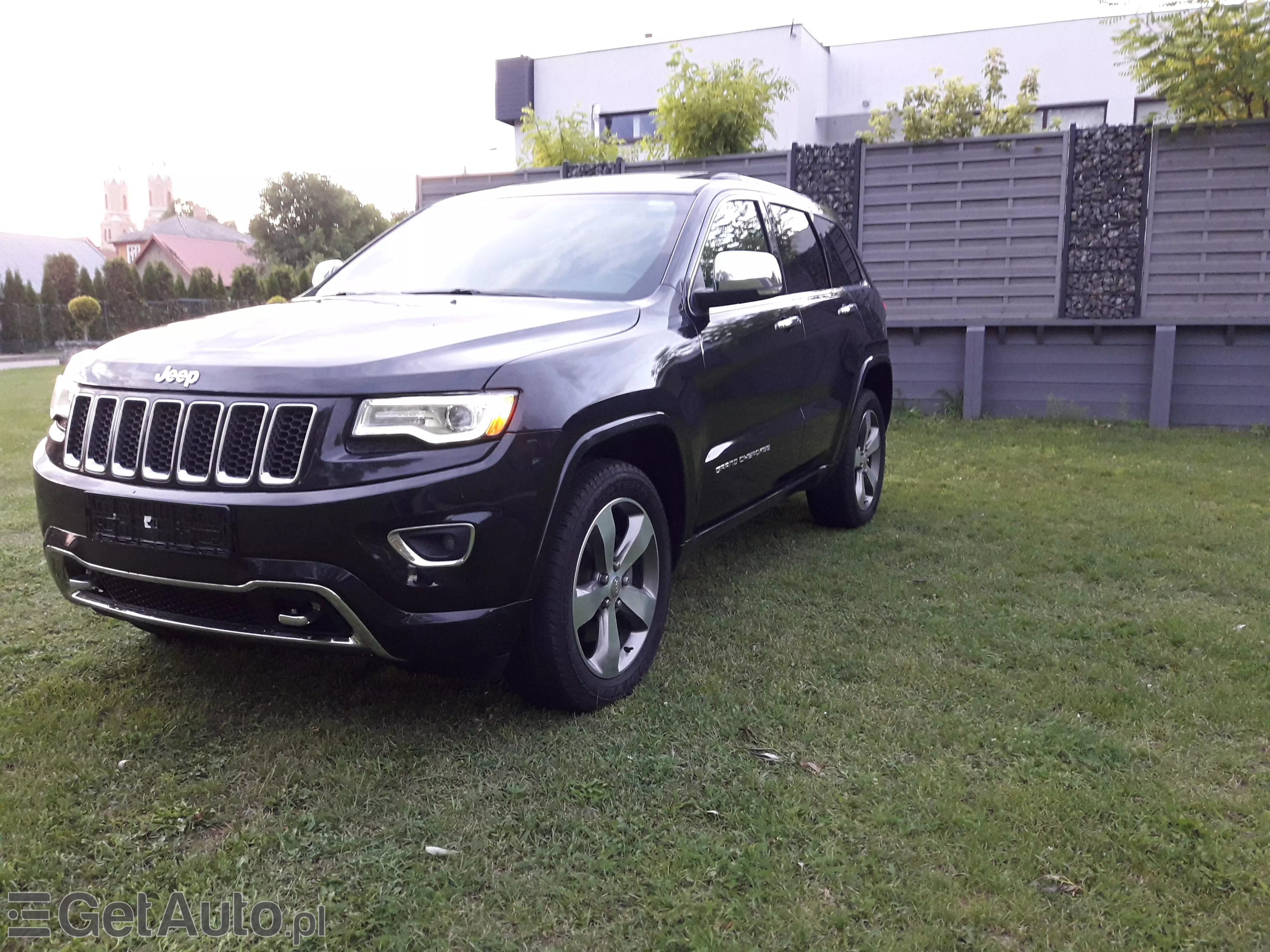 JEEP Grand Cherokee OVERLAND