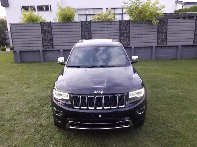 JEEP Grand Cherokee OVERLAND