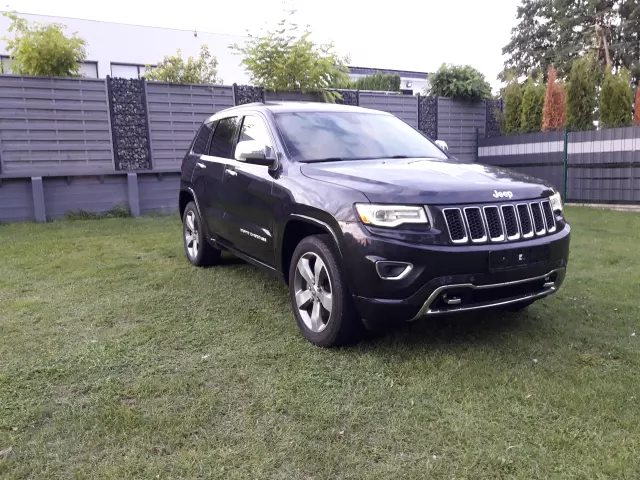 JEEP Grand Cherokee OVERLAND