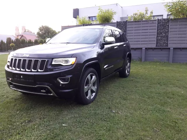 JEEP Grand Cherokee OVERLAND