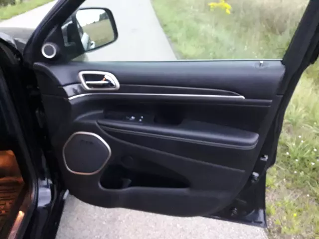 JEEP Grand Cherokee OVERLAND