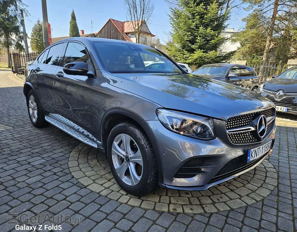 MERCEDES-BENZ GLC 250 d 4Matic 9G-TRONIC AMG Line