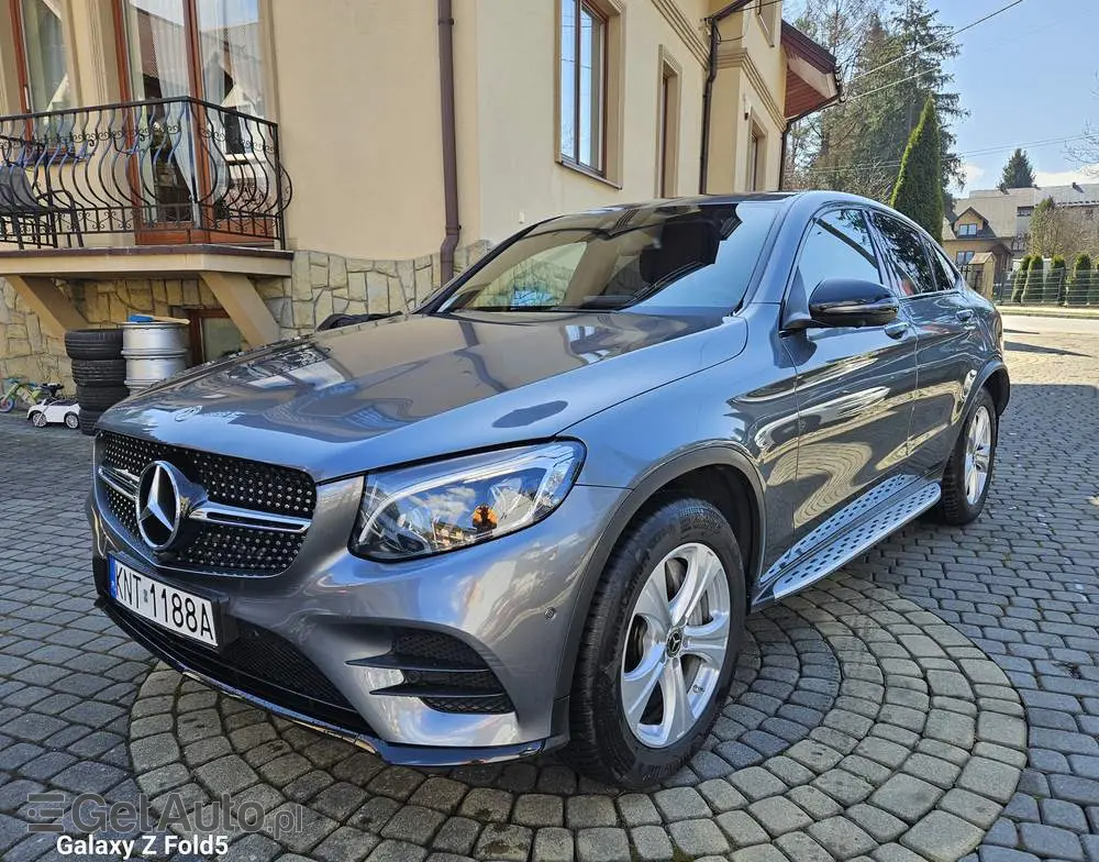 MERCEDES-BENZ GLC 250 d 4Matic 9G-TRONIC AMG Line