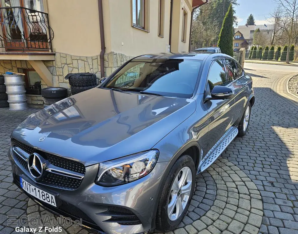 MERCEDES-BENZ GLC 250 d 4Matic 9G-TRONIC AMG Line
