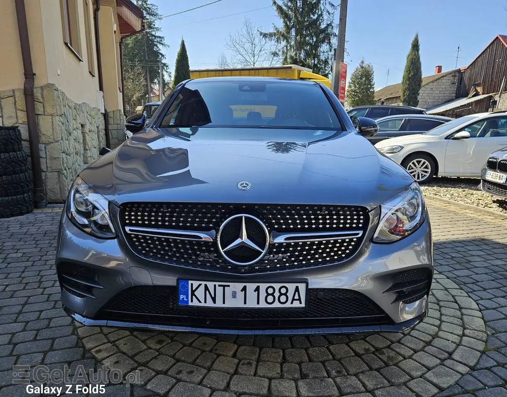 MERCEDES-BENZ GLC 250 d 4Matic 9G-TRONIC AMG Line