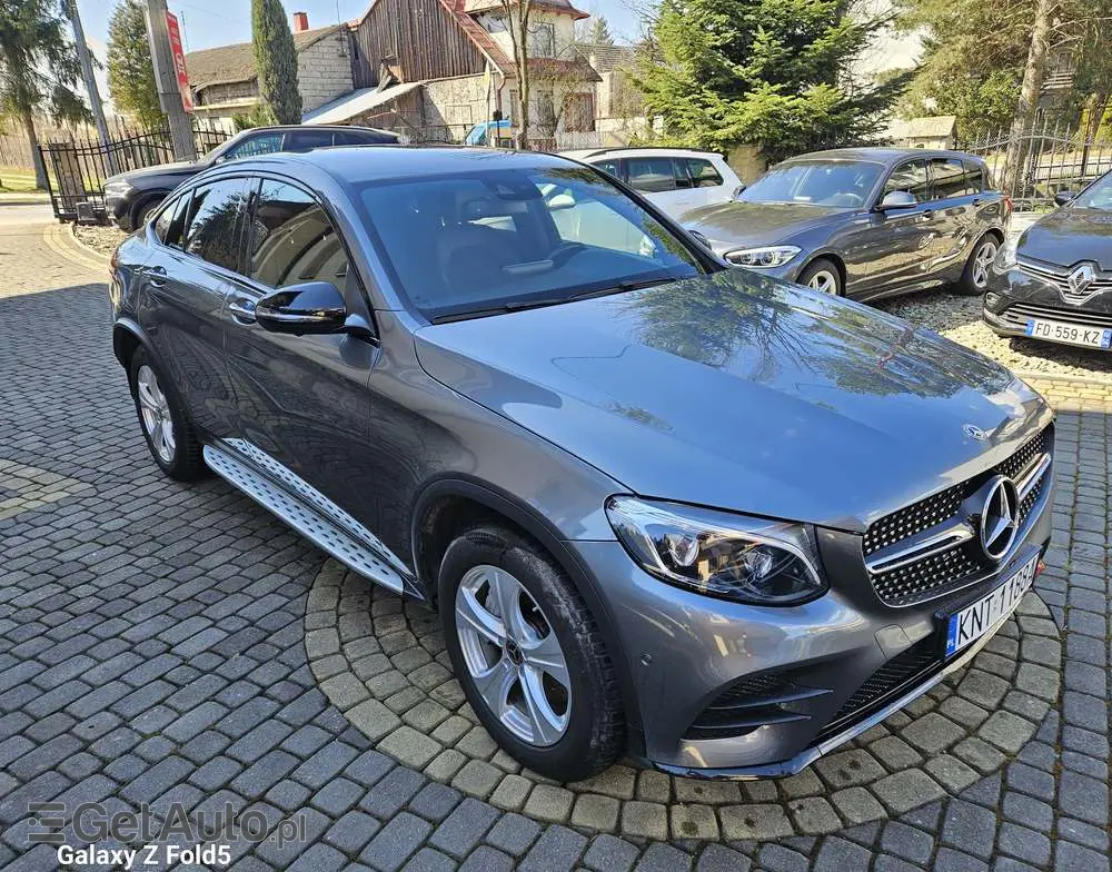 MERCEDES-BENZ GLC 250 d 4Matic 9G-TRONIC AMG Line