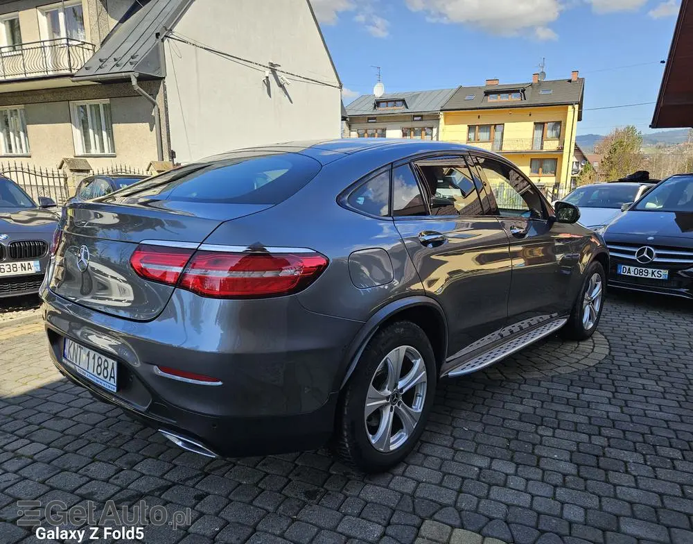 MERCEDES-BENZ GLC 250 d 4Matic 9G-TRONIC AMG Line