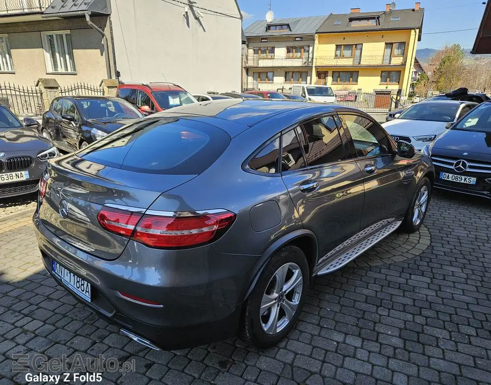 MERCEDES-BENZ GLC 250 d 4Matic 9G-TRONIC AMG Line