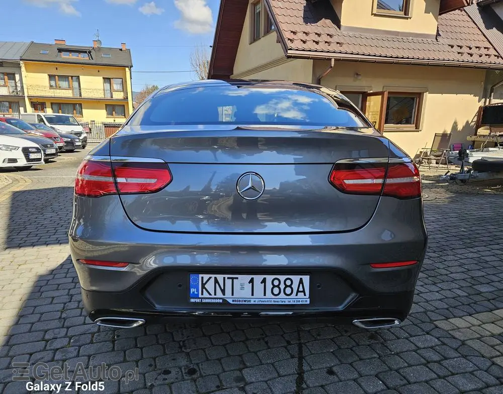MERCEDES-BENZ GLC 250 d 4Matic 9G-TRONIC AMG Line