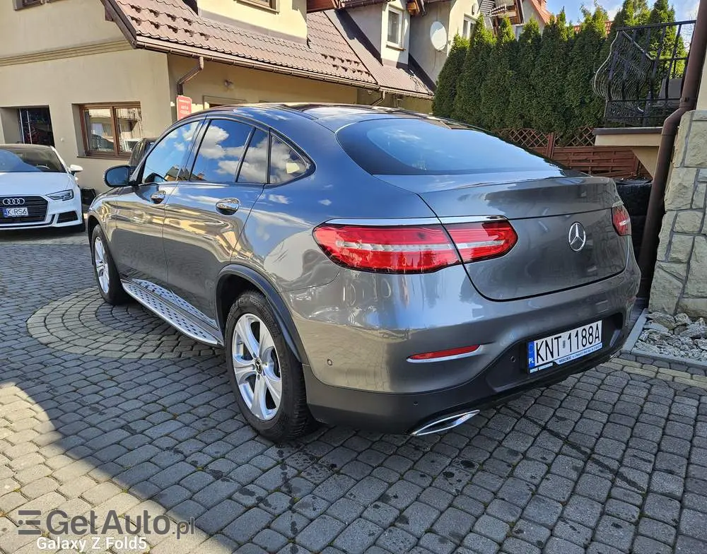 MERCEDES-BENZ GLC 250 d 4Matic 9G-TRONIC AMG Line