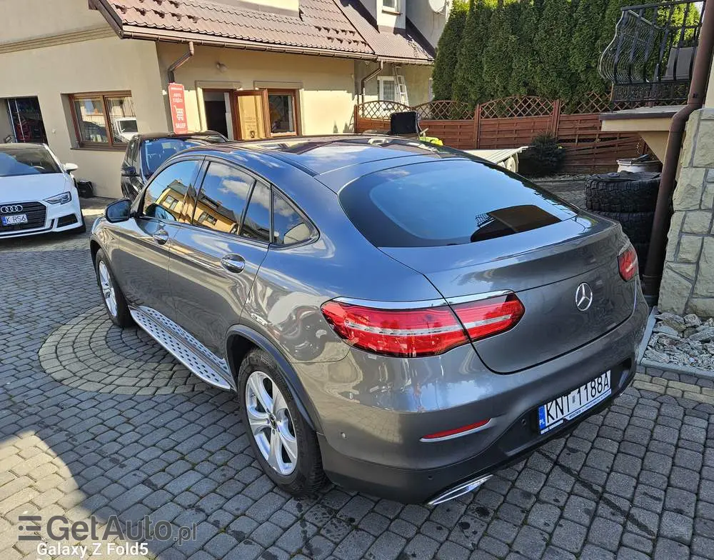 MERCEDES-BENZ GLC 250 d 4Matic 9G-TRONIC AMG Line