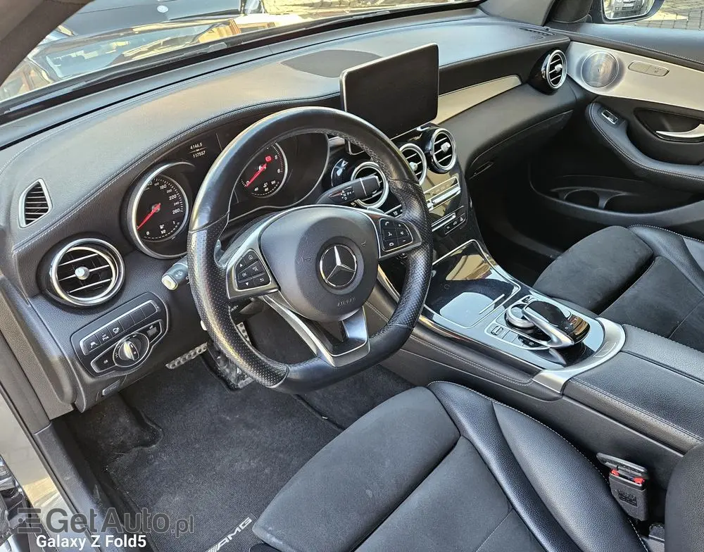 MERCEDES-BENZ GLC 250 d 4Matic 9G-TRONIC AMG Line