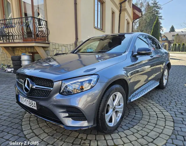 MERCEDES-BENZ GLC 250 d 4Matic 9G-TRONIC AMG Line
