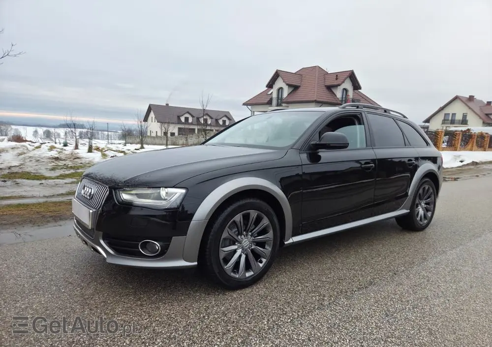 AUDI A4 Allroad 2.0 TDI DPF