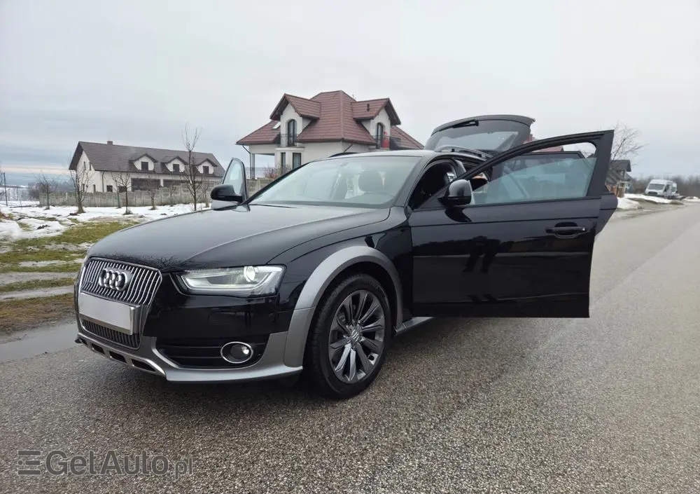 AUDI A4 Allroad 2.0 TDI DPF